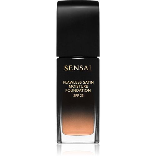 Sensai Flawless Satin Moisture Foundation Flüssiges Make-Up SPF 25 Farbton 103 Sand Beige 30 ml