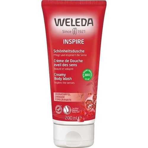 Weleda Körperpflege Duschpflege InspireSchönheitsdusche Granatapfel