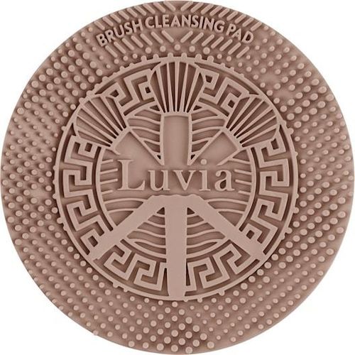 Luvia Cosmetics Pinsel Accessoires Brush Cleansing Pad Coffee