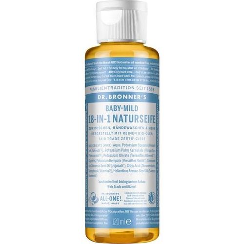 Dr. Bronner's Pflege Flüssigseifen Baby-Mild 18-in-1 Naturseife