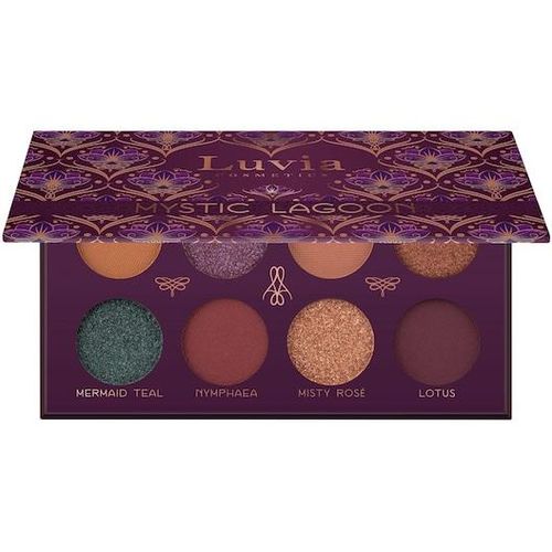 Luvia Cosmetics Augen Lidschatten Eyeshadow Palette