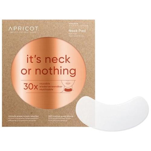 APRICOT Reusable Pads Körper Hals Pad - it's neck or nothing Bis zu 30 Mal verwendbar