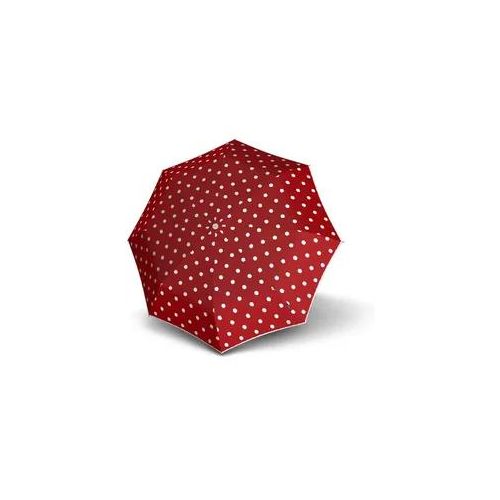 Knirps T.010 Small Manual Taschenschirm Dots Art Red