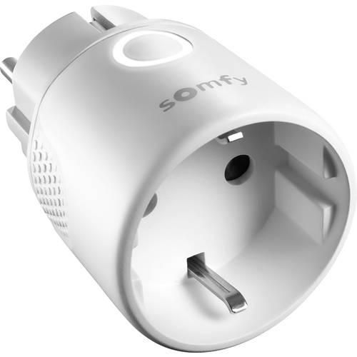 Somfy On/Off Plug io 1822618 Funk-Alarmanlagen-Erweiterung Funk-Steckdose