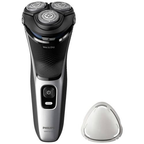 Philips Bodycare S3143/30 Rotationsrasierer Schwarz, Silber