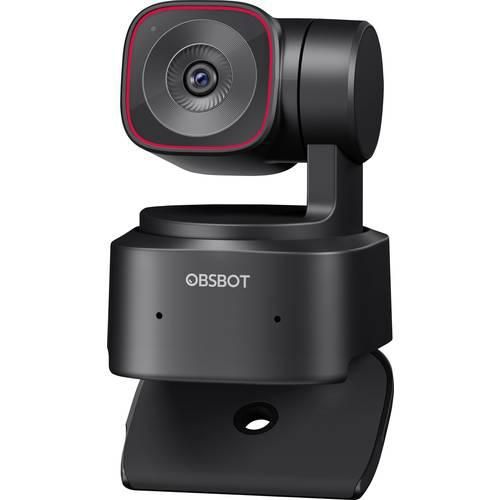 Obsbot Tiny 2 Lite PTZ 4K-Webcam 3840 x 2160 Pixel Schnelles Auto-Tracking per AI, Gestensteuerung