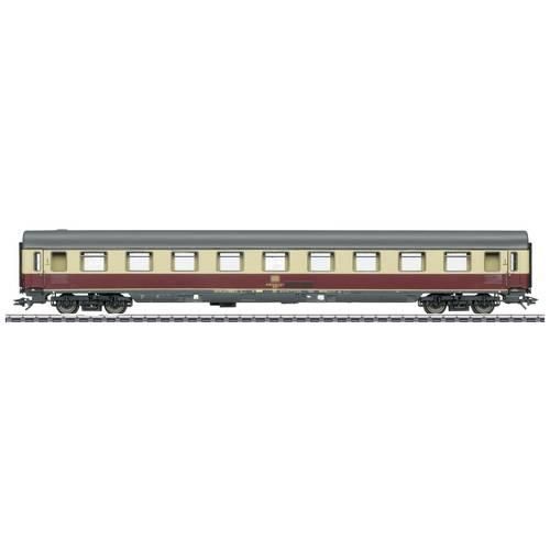 Märklin 43852 H0 Schnellzugwagen Purpurrot/Beige 1. Klasse der DB Avmz 111 1. Klasse