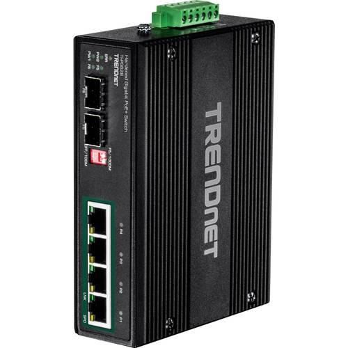 TrendNet TI-PG62B Industrial Ethernet Switch 10 / 100 / 1000 MBit/s