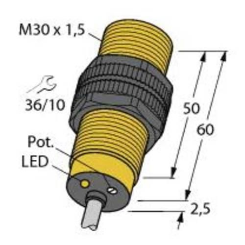 Turck Kapazitiver Sensor BC10-S30-Y1X 20100 bündig NAMUR (Ø x L) 30 mm x 62.5 mm