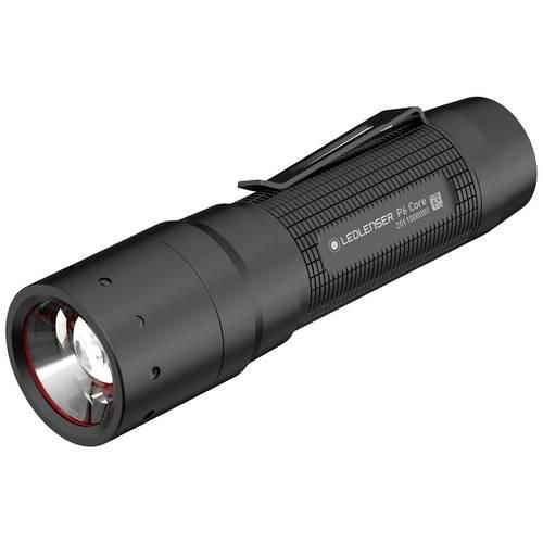 Ledlenser P6 Core LED Stablampe mit Handschlaufe batteriebetrieben 300 lm 25 h 130 g