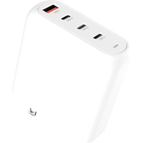 Creative 100W GaN USB-Ladegerät 100 W Steckdose, Innenbereich Ausgangsstrom (max.) 3000 mA Anzahl Ausgänge: 4 x USB-A, USB-C® USB Power Delivery (USB-PD),