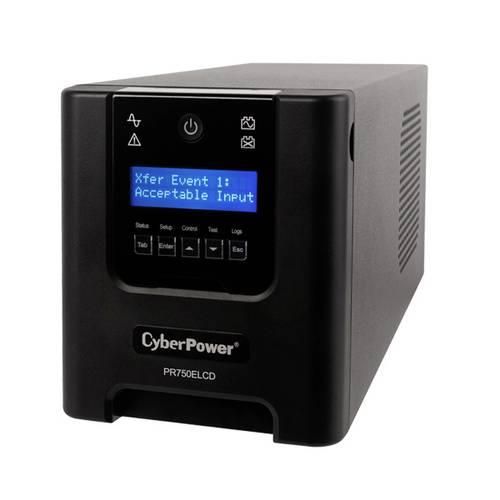 CyberPower PR750ELCD USV 750 VA