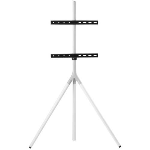 One For All 65 TV Stand Tripod Metal Cool white TV-Standfuß Höhenverstellbar, Schwenkbar 81,3 cm (32) - 165,1 cm (65) Schwenkbar, Höhenverstellbar, Bodenständer