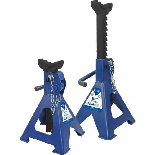 Brilliant Tools BT180010 BT180010 Schnellentriegelung, 2 Tonnen Unterstellbock