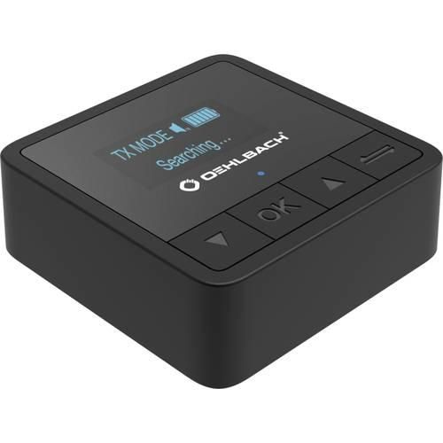 Oehlbach BTR Innovation 5.2 Bluetooth® Musik-Sender/Empfänger Bluetooth Version: 5.2 integrierter Akku