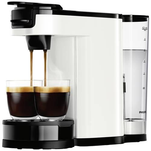 Philips Home Philips HD6592/04 Kaffeepadmaschine Weiß mit Filterkaffee-Funktion, Isolierkanne