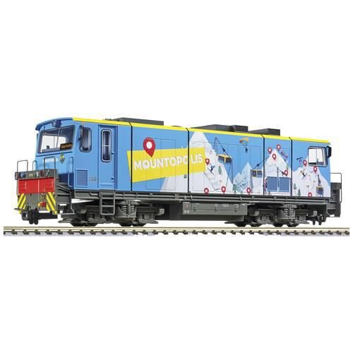 Liliput L142111 H0e Diesellok D16 MOUNTOPOLIS Winter der Zillertalbahn Mountopolis Winter Edition