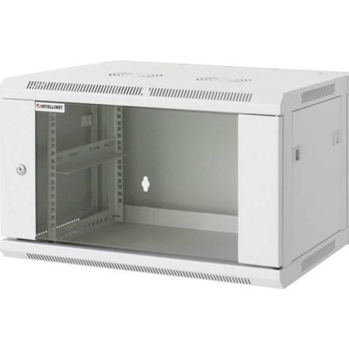 Intellinet 711890 19 Zoll Netzwerkschrank (B x H x T) 570 x 635 x 600 mm 12 HE Lichtgrau (RAL 7035)