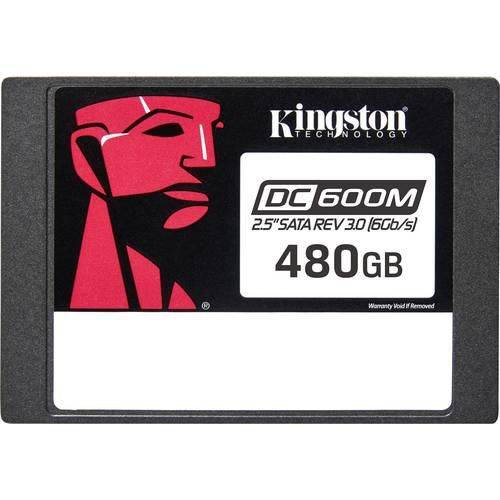 Kingston 480 GB Interne SATA SSD 6.35 cm (2.5 Zoll) SATA III Retail SEDC600M/480G