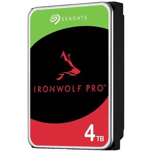 Seagate ST4000NE001-FR Interne Festplatte 8.9 cm (3.5 Zoll) Refurbished (sehr gut) 4 TB IronWolf Pro SATA 6 Gb/s