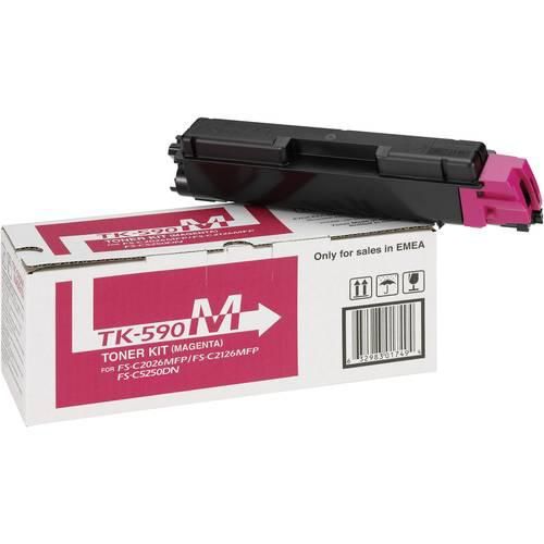 Kyocera Toner TK-590M Original Magenta 5000 Seiten 1T02KVBNL0