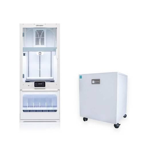 UltiMaker S7 Pro Bundle mit Maertz Cabinet 3D Drucker Dual-Düsen-System (Dual Extruder)