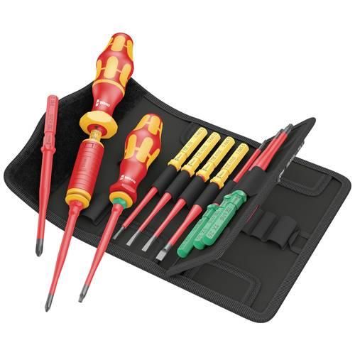 Wera Kraftform Kompakt VDE 16 Torque extra slim 1 Drehmoment-Schraubendreher-Set