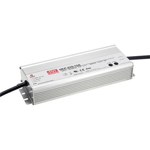 Mean Well HEP-320-24A Industrienetzteil 24 V/DC 13.34 A 320 W