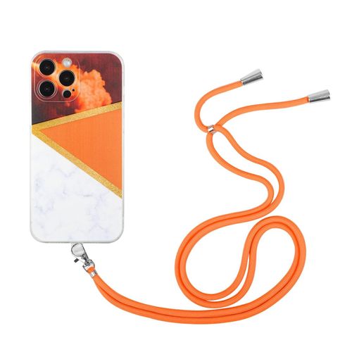 Hülle Handy Schutz für Apple iPhone 12 Pro Max Handykette Case Cover Bumper Neu
