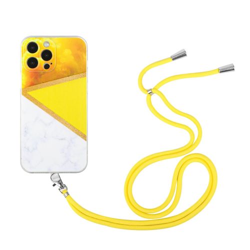 Hülle Handy Schutz für Apple iPhone 12 Pro Max Handykette Case Cover Bumper Neu