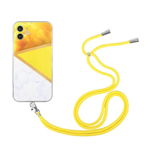 Hülle Handy Schutz für Apple iPhone 12 Mini Handykette Case Cover Bumper Etuis