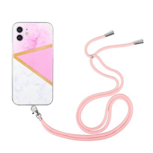 Hülle Handy Schutz für Apple iPhone 12 Mini Handykette Case Cover Bumper Etuis