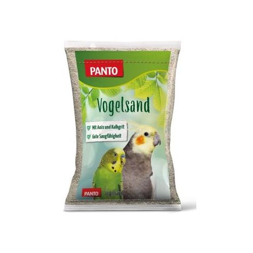 Panto Vogelsand mit Anis und Muschelkalk 25kg