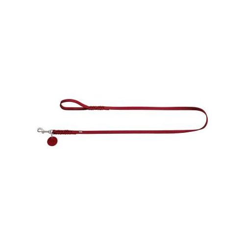 Hunter Führleine Solid Education rot 1,6 cm, 2 m