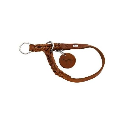 Hunter Dressurhalsung Solid Education cognac 50 cm