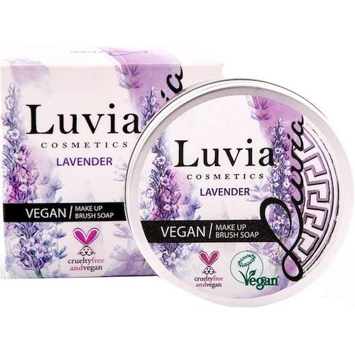 Luvia Cosmetics Pinsel Accessoires Essential Brush Soap Lavender