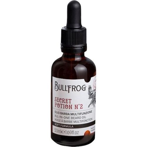 BULLFROG Pflege Bartpflege Potion N.2All-in-One Beard Oil