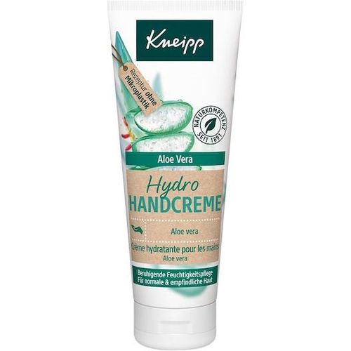 Kneipp Pflege Handpflege Hydro Handcreme Aloe Vera