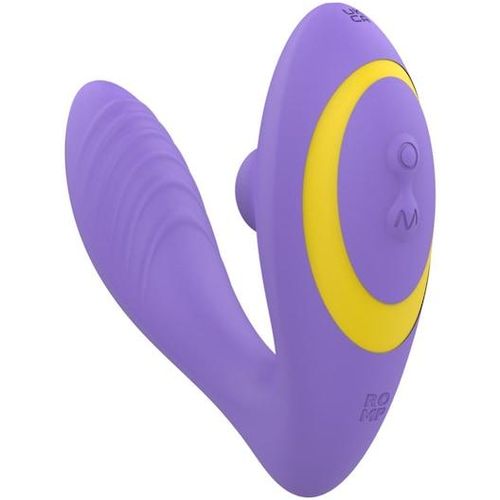 ROMP Sex-Toys Vibratoren Reverb Double Pleasure 2 in 1