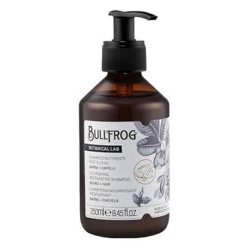 BULLFROG Pflege Bartpflege Botanical LabNourishing Restorative Shampoo