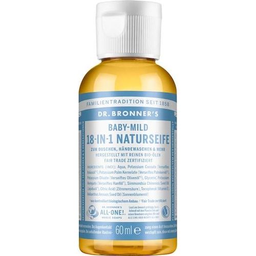 Dr. Bronner's Pflege Flüssigseifen Baby-Mild 18-in-1 Naturseife