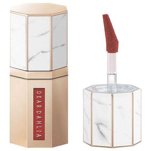 DEAR DAHLIA Lippen Make-up Lipgloss Dream Velvet Lip Mousse Bordeaux