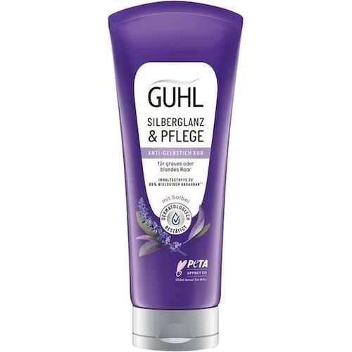 Guhl Haarpflege Treatment Silberglanz & Pflege Anti-Gelbstich Kur