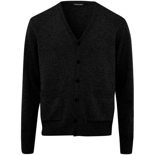 V-Cardigan Louis Sayn grau