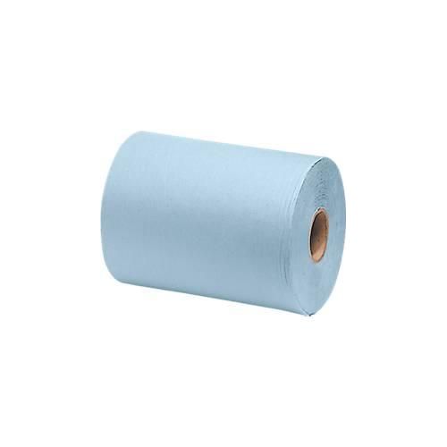 WYPALL* Wischtuch L-30 ULTRA + Großrolle, aus Airflexmaterial, 750 Tücher, 3-lagig, blau