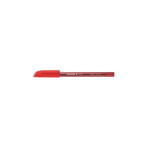 Schneider Kugelschreiber Vizz, Strichstärke M, Gelco®, 10 Stück, rot