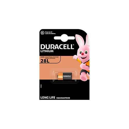 Batterie Duracell Lithium PX28L, 1 Stück, Duralock Power Preserve Technologie