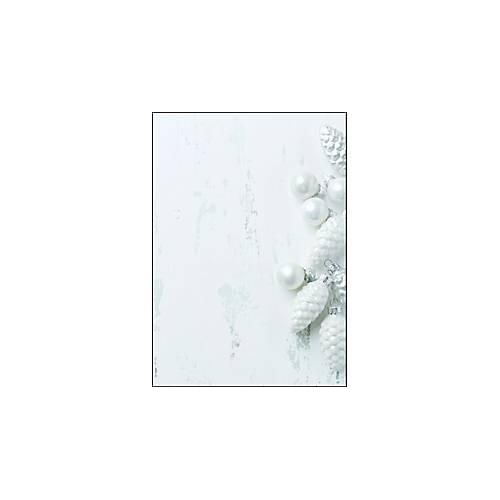 Motivpapier Sigel „Modern Christmas“, für Weihnachten, Format A4, Feinpapier, 100 Blatt
