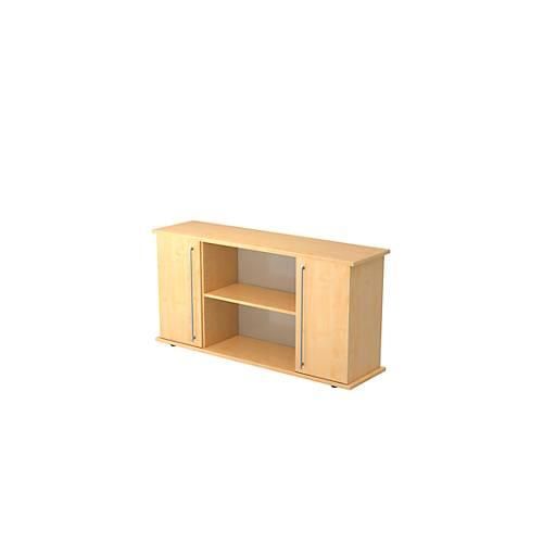 Sideboard mit 2 Türen, Ahorn