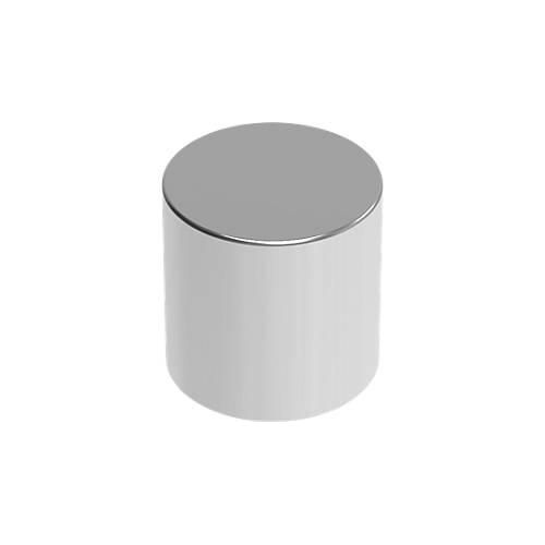 MAUL Neodym-Scheiben-/Zylindermagnet ø 10 mm x 10 Zylinder, 4 Stück